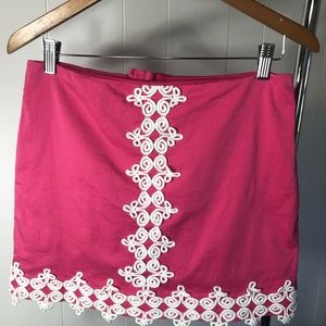 Adorable pink Lilly skirt!